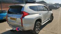 2019 Mitsubishi Shogun 2.4 TD Sport Commercial Auto - 3 former keepers - HPi clear - 00’s 99334 - MOT 06.07.25 - Leather seats, FSH, towbar - PO19FFZ - V5 in office - 6