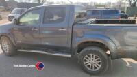 2014 Toyota Hi-Lux 3.0 D-4D 4x4 double cab pick up - 00’s 243003 - MOT expired, - been used as off road farm run round, still sound runner, NV63 DCE - 1 owner from new - HPi clear - Spares or repair- V5 in office - 5