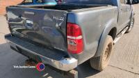 2014 Toyota Hi-Lux 3.0 D-4D 4x4 double cab pick up - 00’s 243003 - MOT expired, - been used as off road farm run round, still sound runner, NV63 DCE - 1 owner from new - HPi clear - Spares or repair- V5 in office - 7