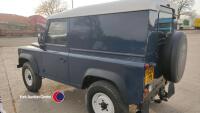 2009 Land Rover 90 Defender 2.4 TDCi - 1 former keeper - HPi clear - Service history to 64k in Jul 19, 7 stamps, 2 keys, MOT 11.03.2026, 00’s 65051 - YG09UZD - Vehicle has been parked up for several years- V5 in office - 5