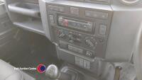 2009 Land Rover 90 Defender 2.4 TDCi - 1 former keeper - HPi clear - Service history to 64k in Jul 19, 7 stamps, 2 keys, MOT 11.03.2026, 00’s 65051 - YG09UZD - Vehicle has been parked up for several years- V5 in office - 11