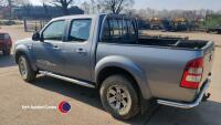 2009 Ford Ranger Thunder 2.5 Double cab pick-up, MOT 10.02.26 - 00’s 159999 - WK09TVX - 2 former keepers - HPi Clear- V5 in office - 6
