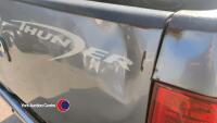 2009 Ford Ranger Thunder 2.5 Double cab pick-up, MOT 10.02.26 - 00’s 159999 - WK09TVX - 2 former keepers - HPi Clear- V5 in office - 9