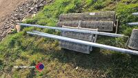2 x concrete inprint rollers - 2
