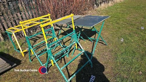 Macc trestle/work bench