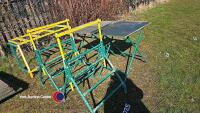 Macc trestle/work bench