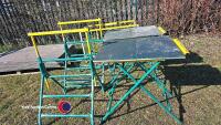 Macc trestle/work bench - 2