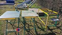 Macc trestle/work bench - 3