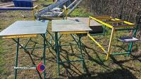 Macc trestle/work bench - 4