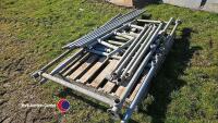 Pallet of scaffolding - 2