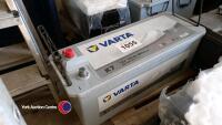 Varta 145amp battery, unused - 2