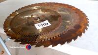3 circular saw blades - 2
