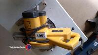 Dewalt pull through saw, wo