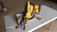 Dewalt pull through saw, wo - 3