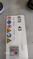 12v starter battery 180ah - 2