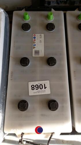 12v starter battery 180ah