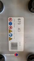 12v starter battery 180ah - 2