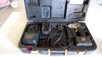 Cordless impact gun 2 batteries
