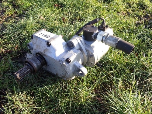 McConnel hedge cutter PTO hydraulic pump