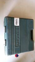 Hitachi jigsaw