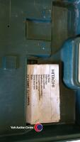 Hitachi jigsaw - 3