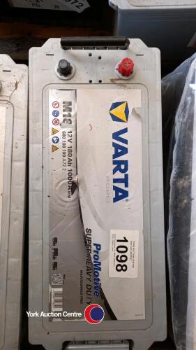 Varta Promotive 12v 180ah 1000 A/en Starter battery, new