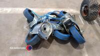 6 x new castors - 2