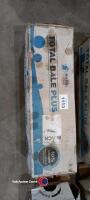 Mole Valley total bale plus plastic wrap