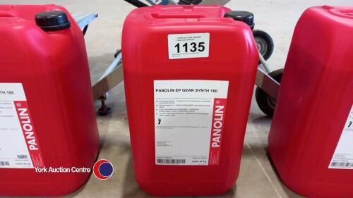 Shell Panolin EP gear oil synth 150, 20L barrel