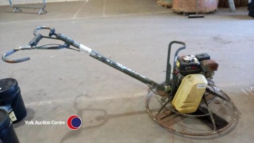 Petrol power float