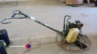 Petrol power float