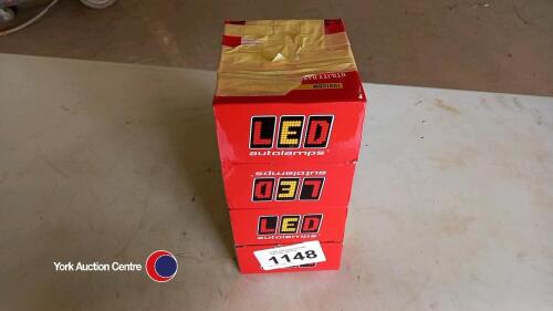 LED work lights, new
