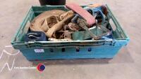 Box of ratchet straps