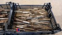 Large quantity of taper reamers machine tooling - 4
