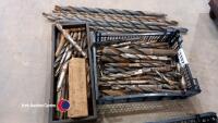 Large quantity of morse taper drill bits - 2