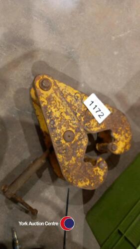 3T girder clamp