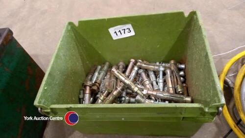 Large anchor bolts