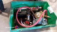 Air tool and compressor fittings