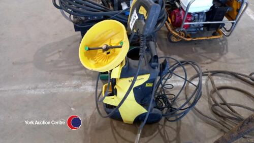 Karcher pressure washer