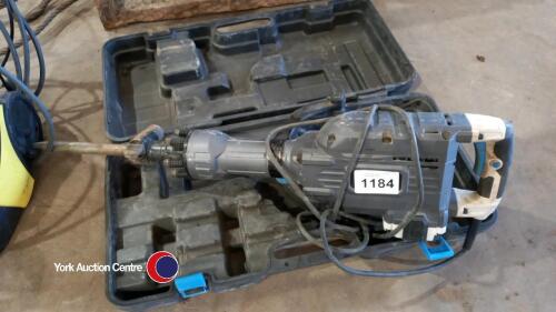 Electric breaker with chisel