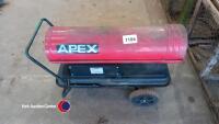 Deisel space heater