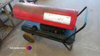 Deisel space heater - 2