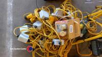 110 volt power cable and lighting - 2