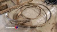 18ft wire tow rope
