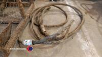 18ft wire tow rope - 2