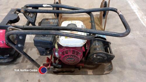Honda engine wacker plate