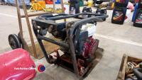 Honda engine wacker plate - 3