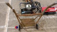Welding gas bottle trolley - 3