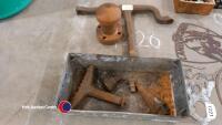 Blacksmiths swaging tools - 2