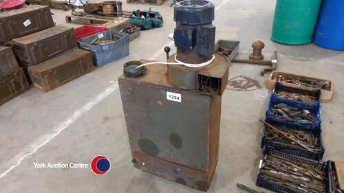 Dust extractor single phase 240v, gwo